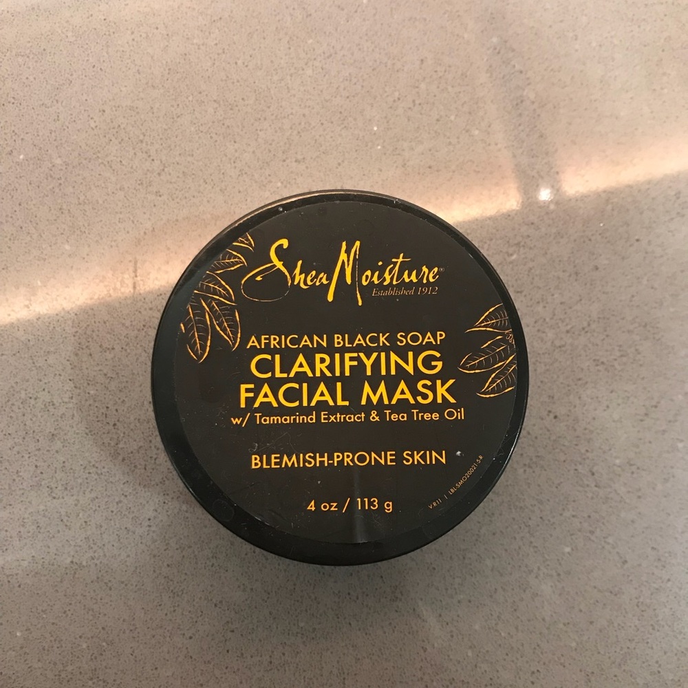 Shea Moisture Clarifying Facial Mask